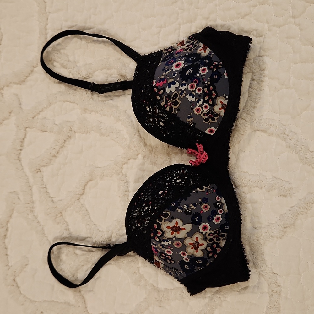 KENSIE underwire pushup bra 32C